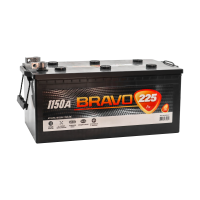 Аккумулятор BRAVO 6ст-225 евро